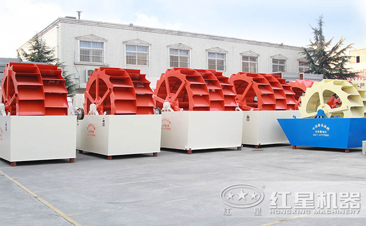 規(guī)格型號(hào)不同的洗砂機(jī)設(shè)備 規(guī)格型號(hào)不同的洗砂機(jī)設(shè)備