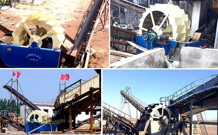 分布不同地區的洗石粉機 分布不同地區的洗石粉機
