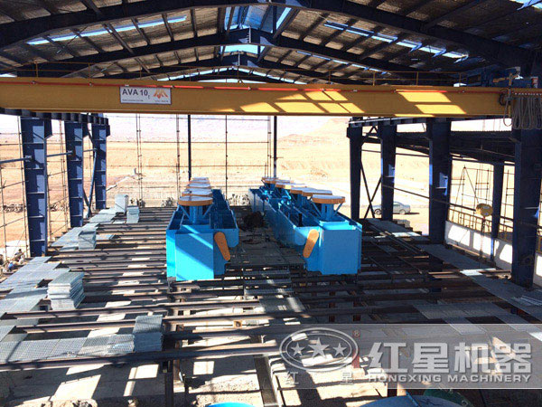 浮選設(shè)備作業(yè)現(xiàn)場 浮選設(shè)備作業(yè)現(xiàn)場