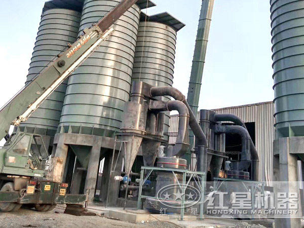 磨粉生產線現場圖 磨粉生產線現場圖