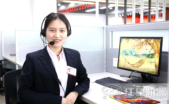 時刻守候的客服人員 時刻守候的客服人員