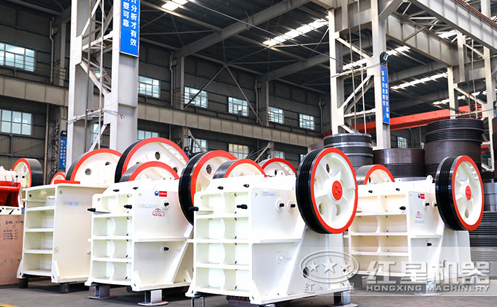 顎式碎石機(jī) 顎式碎石機(jī)