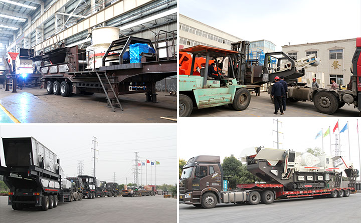 移動(dòng)破生產(chǎn)、裝車、發(fā)貨現(xiàn)場(chǎng)