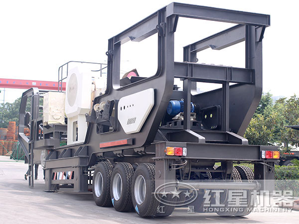 車載移動(dòng)碎石機(jī) 車載移動(dòng)碎石機(jī)