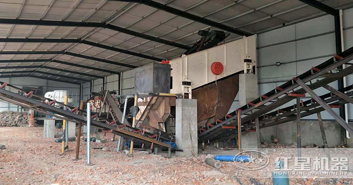 砂石生產線 砂石生產線