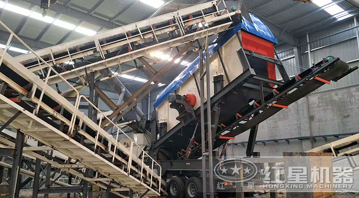 封閉式制砂生產線 封閉式制砂生產線