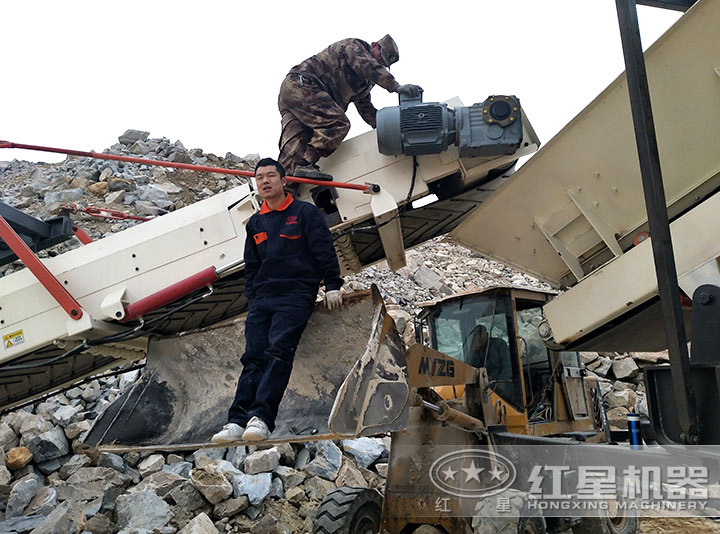 現(xiàn)場安裝、調(diào)試，保證生產(chǎn)