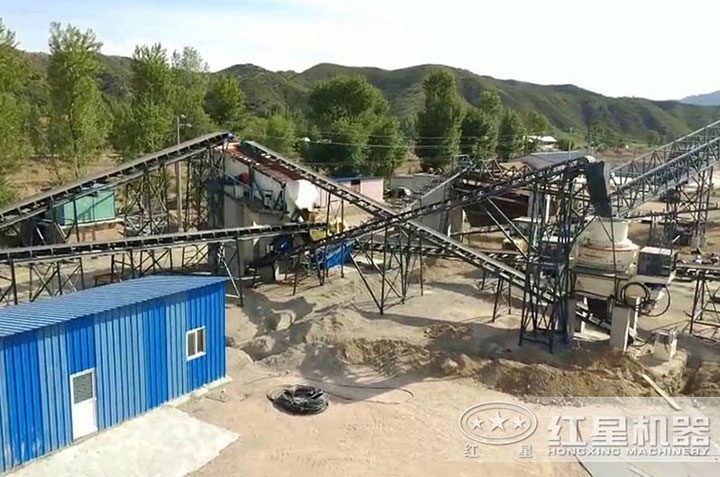 制砂生產線 制砂生產線