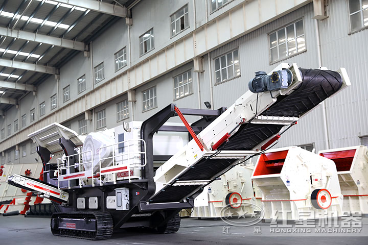 履帶移動碎石機 履帶移動碎石機