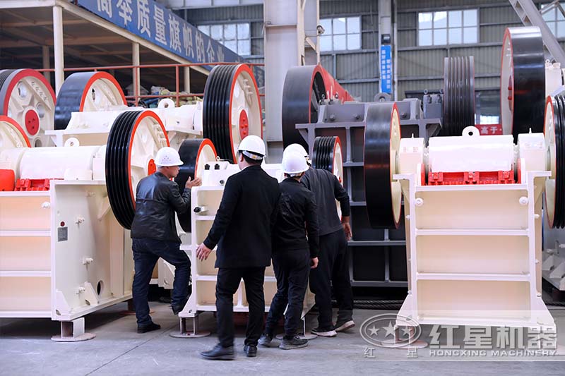 顎式破碎機設備廠區 顎式破碎機設備廠區