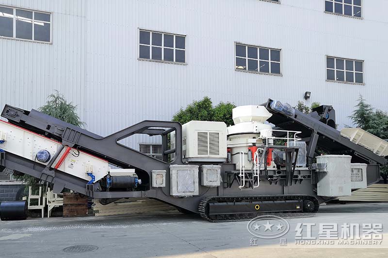流動圓錐式碎石機設備實拍 流動圓錐式碎石機設備實拍