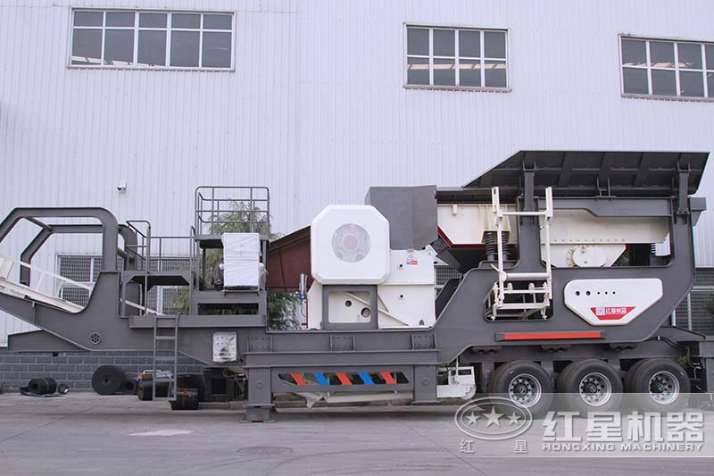 移動顎式破碎機 移動顎式破碎機