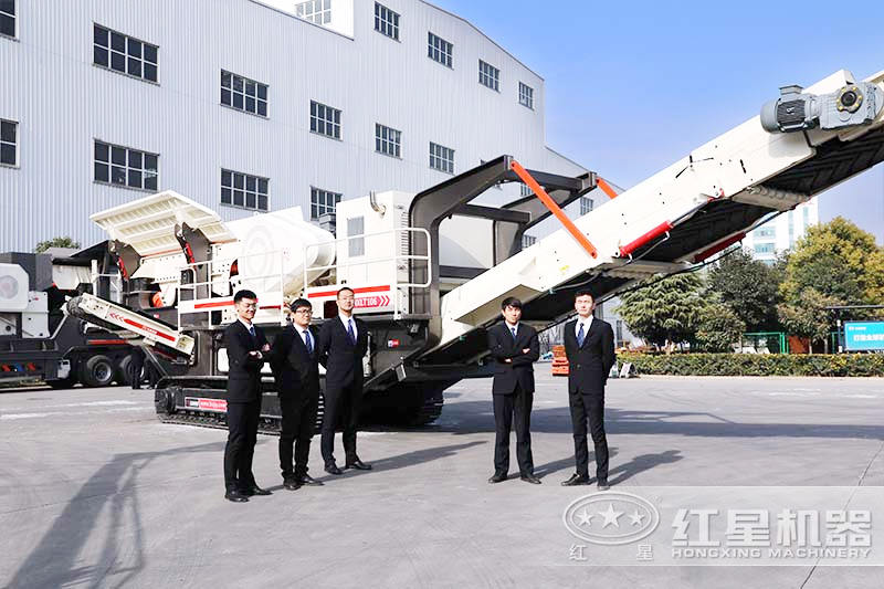 大型移動破設備實拍 大型移動破設備實拍