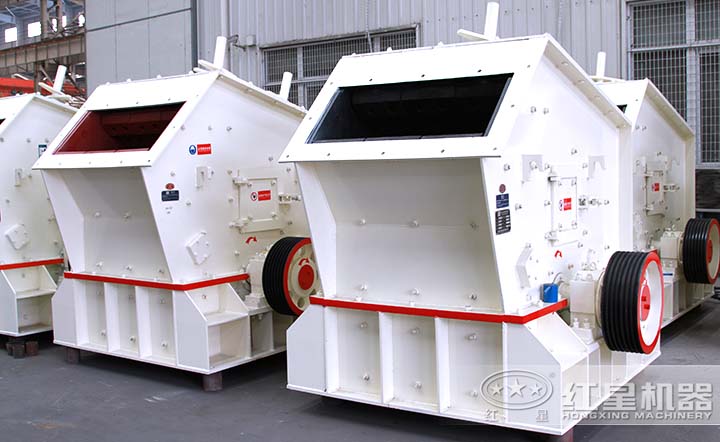 小型反擊破設(shè)備實拍 小型反擊破設(shè)備實拍