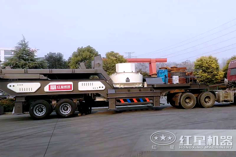 移動制砂機設備實拍 移動制砂機設備實拍