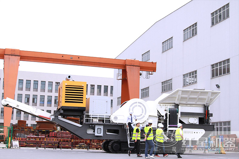 移動快捷、智能生產的移動型制砂機 移動快捷、智能生產的移動型制砂機