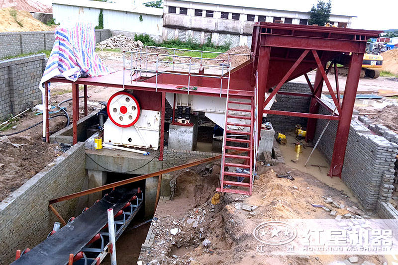 江西客戶現場,設備配置:顎破 江西客戶現場,設備配置:顎破