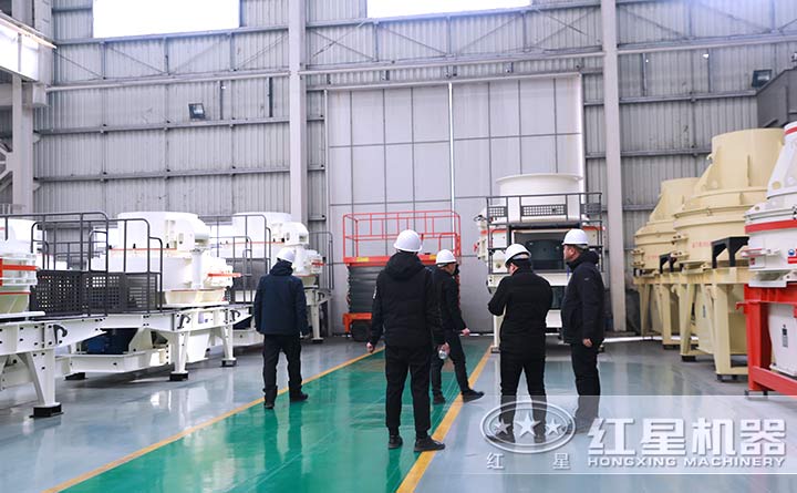 紅星制砂機(jī)廠區(qū)實(shí)拍圖 紅星制砂機(jī)廠區(qū)實(shí)拍圖