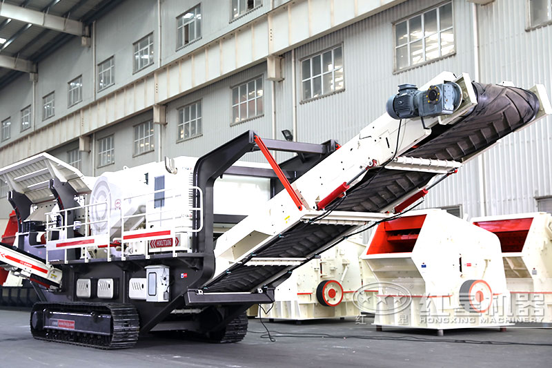 履帶式碎石機設(shè)備廠區(qū) 履帶式碎石機設(shè)備廠區(qū)