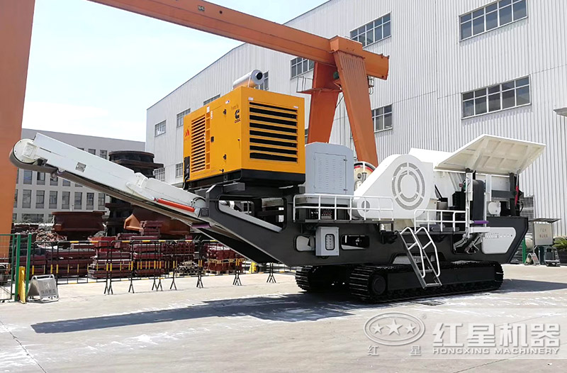 移動式混凝土破碎機器 移動式混凝土破碎機器