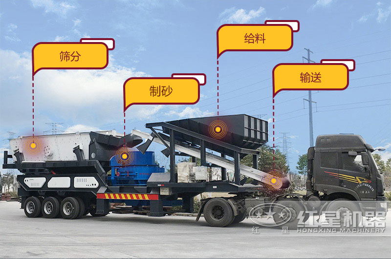 移動制砂機 移動制砂機