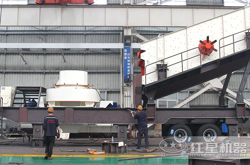制砂機生產車間 制砂機生產車間