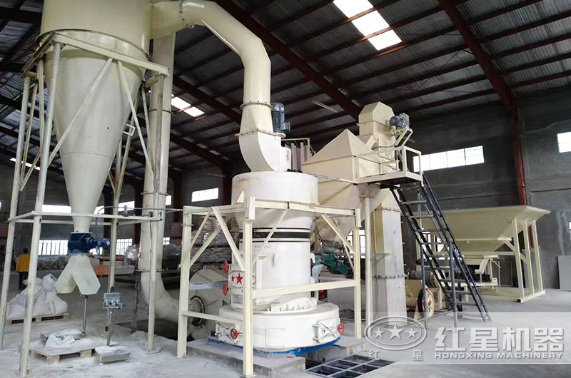 雷蒙磨粉機客戶生產現場 雷蒙磨粉機客戶生產現場