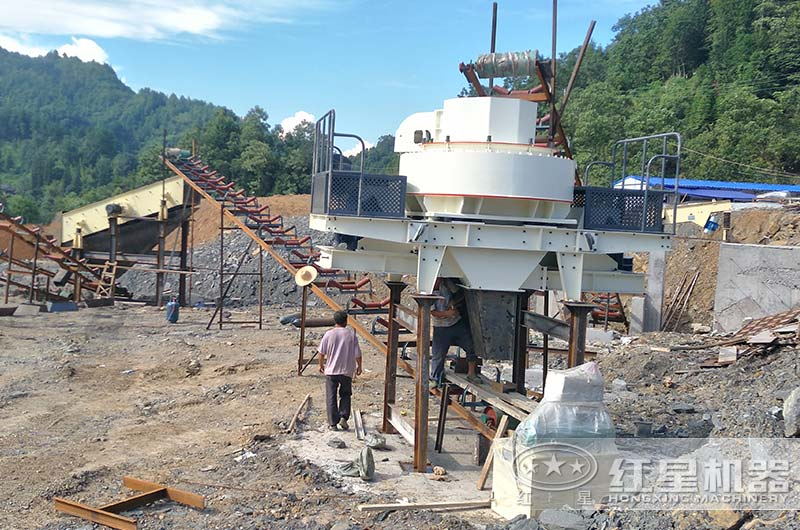 HVI環保制砂機 HVI環保制砂機