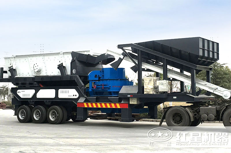 移動(dòng)式制砂機(jī) 移動(dòng)式制砂機(jī)