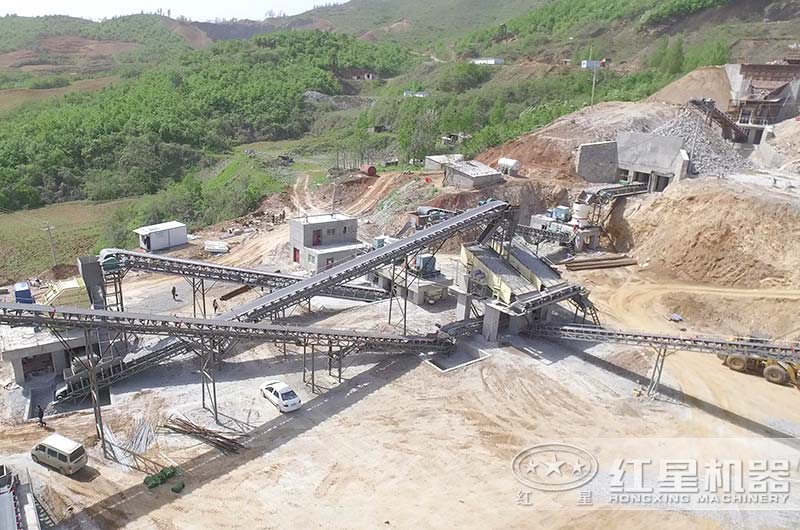 破碎生產現場 破碎生產現場