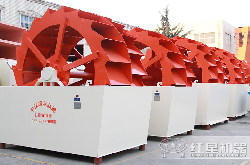 雙輪斗洗砂機 雙輪斗洗砂機