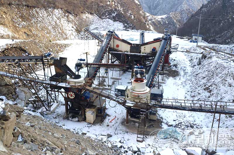 制砂機生產現場 制砂機生產現場