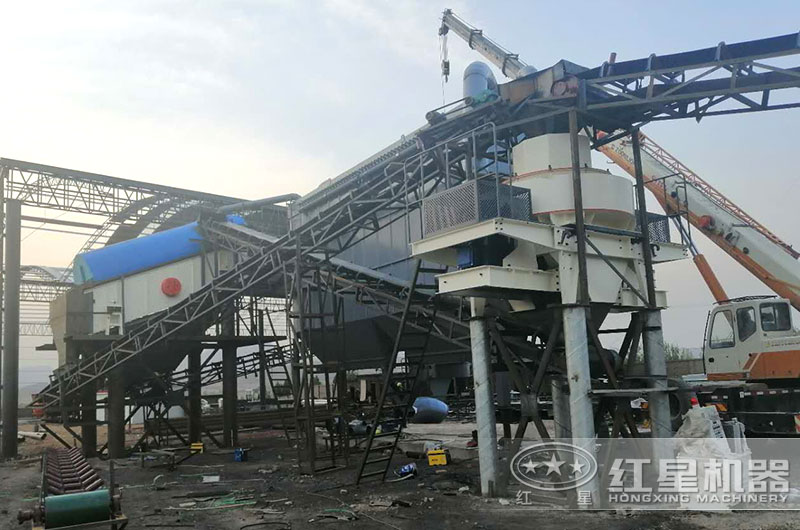 鵝卵石制砂機 鵝卵石制砂機