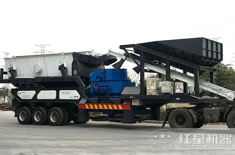 移動(dòng)制砂機(jī) 移動(dòng)制砂機(jī)