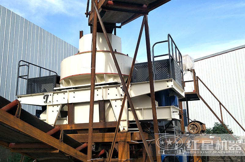 制砂機生產現場 制砂機生產現場