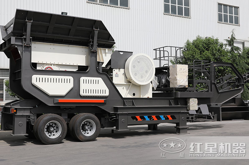 移動沙石碎石機 移動沙石碎石機