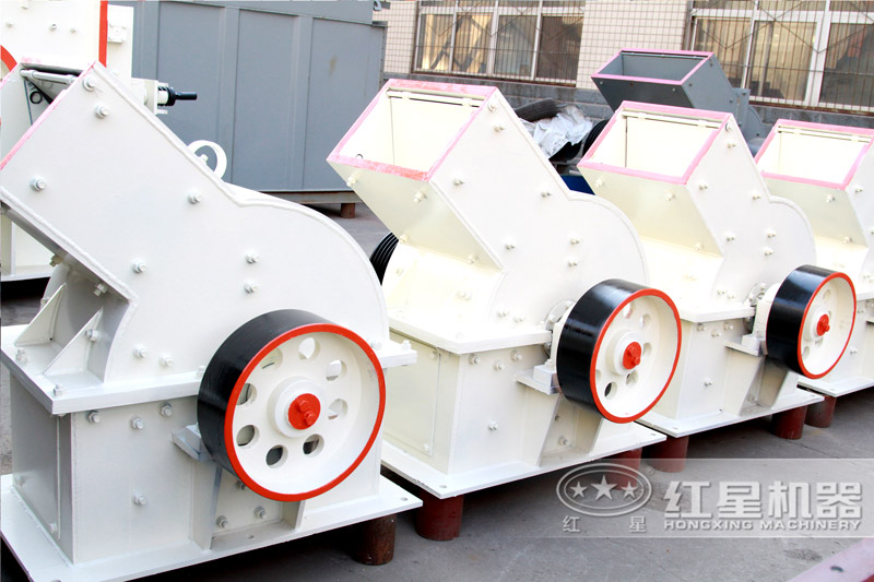 錘式破碎機(jī) 錘式破碎機(jī)