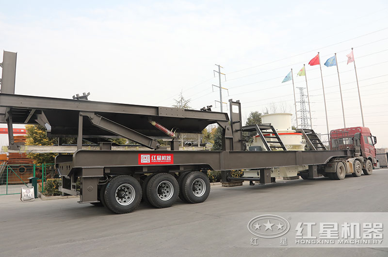 移動(dòng)式制砂機(jī) 移動(dòng)式制砂機(jī)