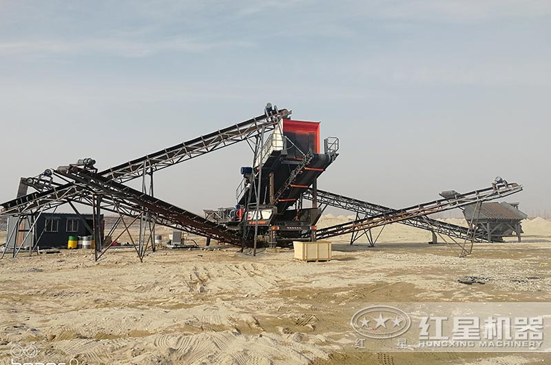 移動(dòng)制砂生產(chǎn)線 移動(dòng)制砂生產(chǎn)線
