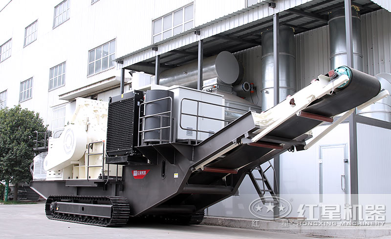 移動細碎制砂機 移動細碎制砂機