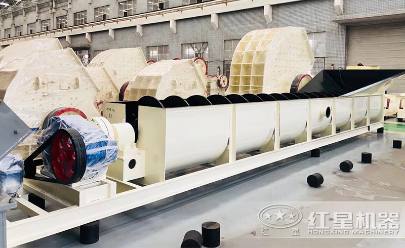 螺旋洗砂機 螺旋洗砂機