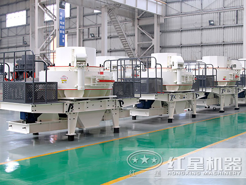 制砂設(shè)備車間實拍 制砂設(shè)備車間實拍