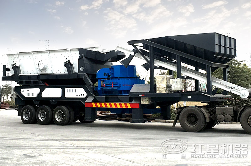 移動式制砂機 移動式制砂機